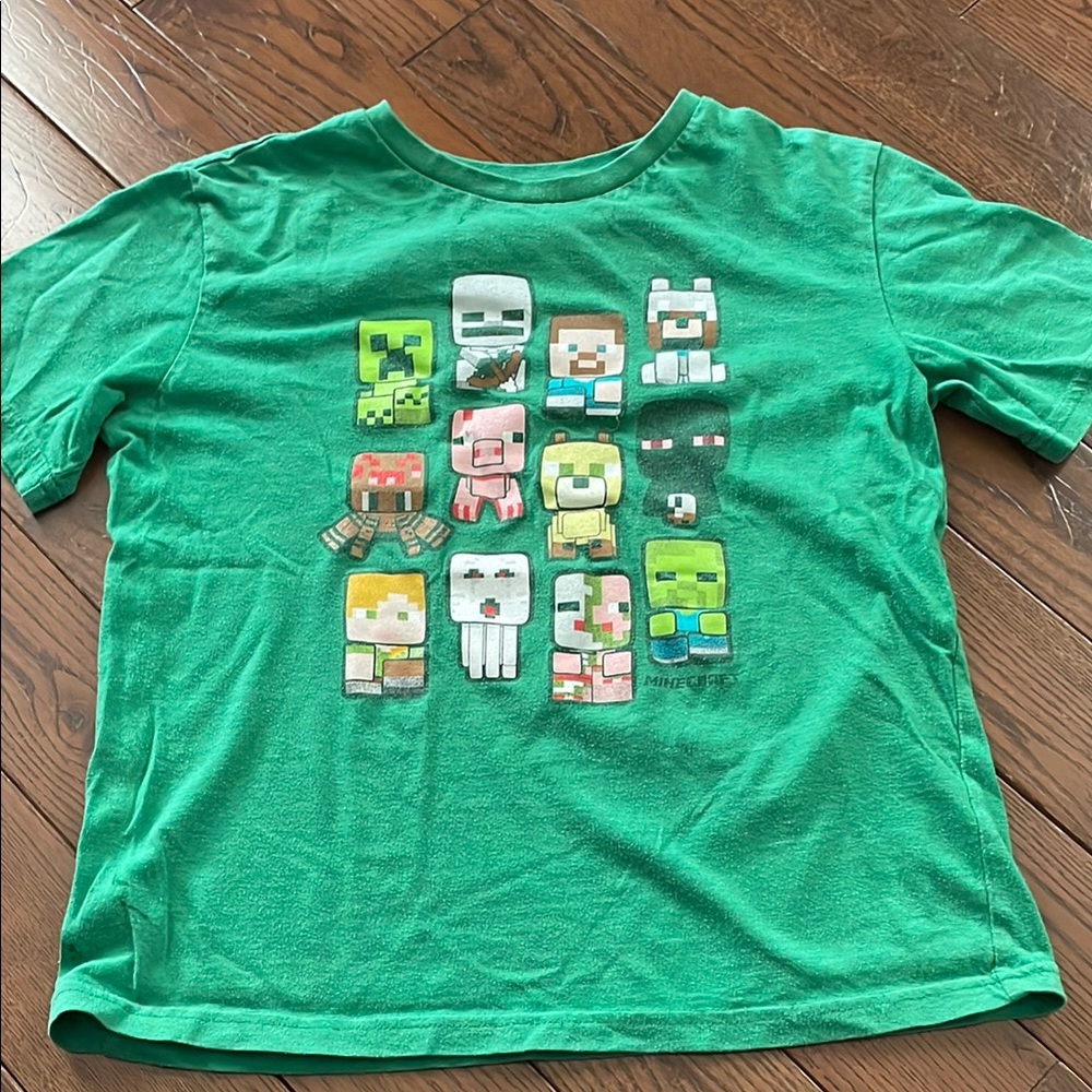 🔥 5/$25 - Minecraft Kids T-Shirt